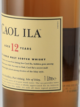 Load image into Gallery viewer, Caol ila 12 years 1L