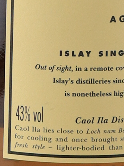 Caol ila 12 years 1L