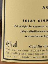 Load image into Gallery viewer, Caol ila 12 years 1L