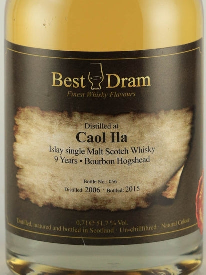Best Dram Caol Ila 9 Years 2006