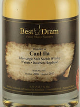 Load image into Gallery viewer, Best Dram Caol Ila 9 Years 2006