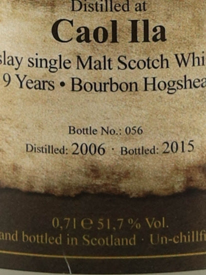 Best Dram Caol Ila 9 Years 2006
