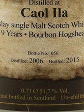 Load image into Gallery viewer, Best Dram Caol Ila 9 Years 2006