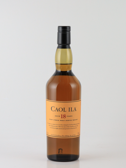 Caol ila 18 years [Authorized Import]