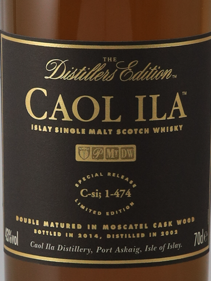 Caol Ila Distillers Edition 2002/2014 700ml
