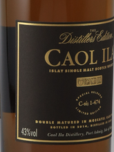 Load image into Gallery viewer, Caol Ila Distillers Edition 2002/2014 700ml