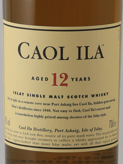 Caol Ila 12 Years 700ml