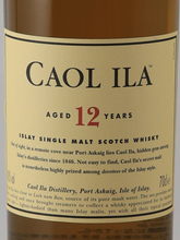 Load image into Gallery viewer, Caol Ila 12 Years 700ml