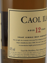 Load image into Gallery viewer, Caol Ila 12 Years 700ml