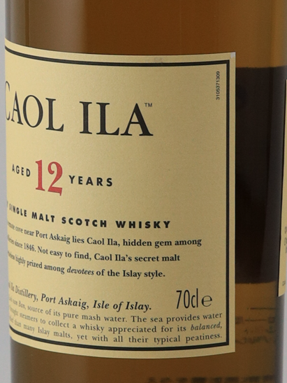 Caol Ila 12 Years 700ml