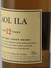 Load image into Gallery viewer, Caol Ila 12 Years 700ml