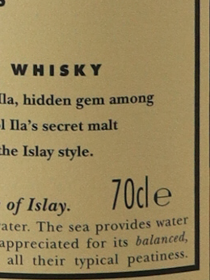 Caol Ila 12 Years 700ml