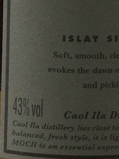 Caol Ila Moch