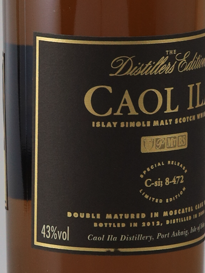 Caol Ila Distillers Edition 2000/2012