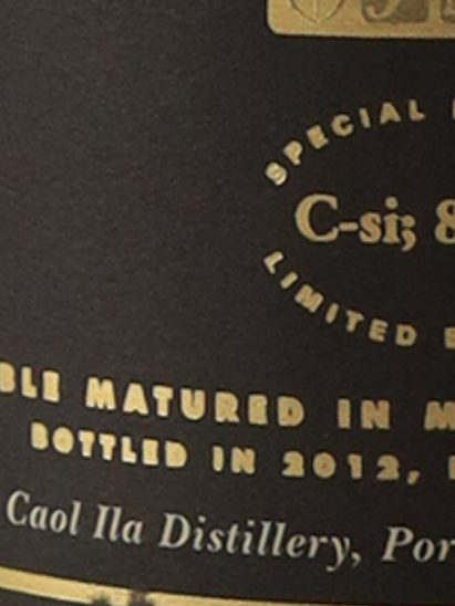 Caol Ila Distillers Edition 2000/2012