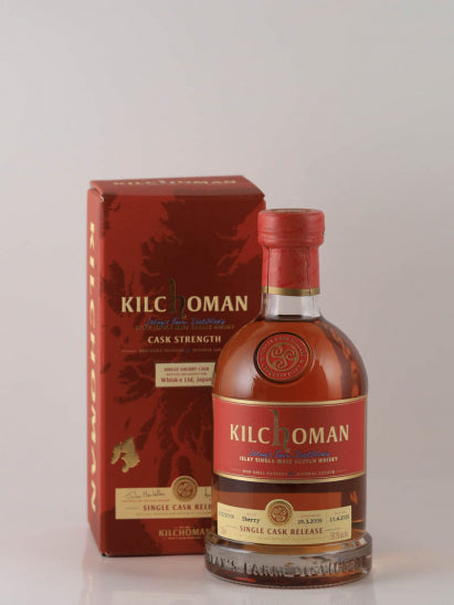 Kilchoman 2009 Sherry Butt