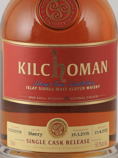 Kilchoman 2009 Sherry Butt