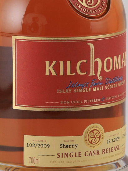 Kilchoman 2009 Sherry Butt