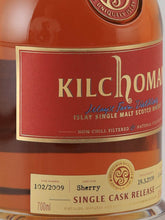 Load image into Gallery viewer, Kilchoman 2009 Sherry Butt