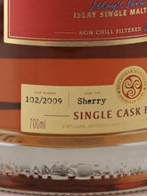 Load image into Gallery viewer, Kilchoman 2009 Sherry Butt