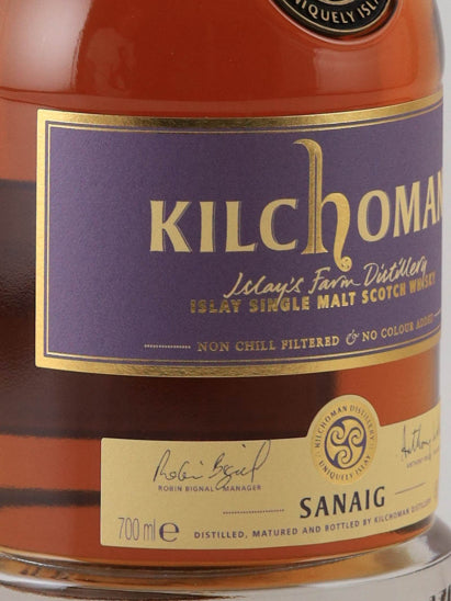Kilchoman Sanaig