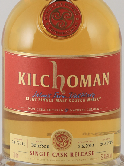 Kilchoman 2010 Bourbon Barrel