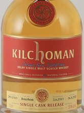 Load image into Gallery viewer, Kilchoman 2010 Bourbon Barrel