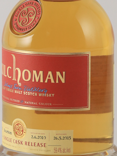 Kilchoman 2010 Bourbon Barrel