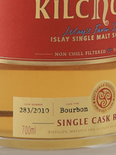 Load image into Gallery viewer, Kilchoman 2010 Bourbon Barrel