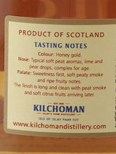 Load image into Gallery viewer, Kilchoman 2010 Bourbon Barrel