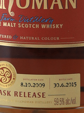 Load image into Gallery viewer, Kilchoman 2009 Oloroso Sherry Butt for Whisky Live