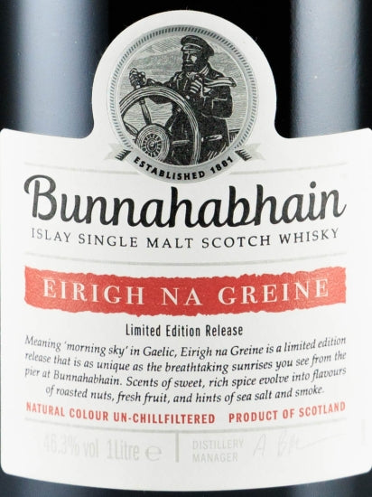 Bunnahabhain Eirigh na Greine 1L