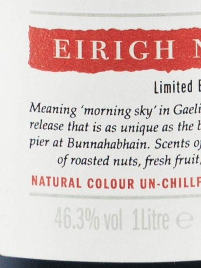 Bunnahabhain Eirigh na Greine 1L