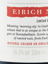 Load image into Gallery viewer, Bunnahabhain Eirigh na Greine 1L