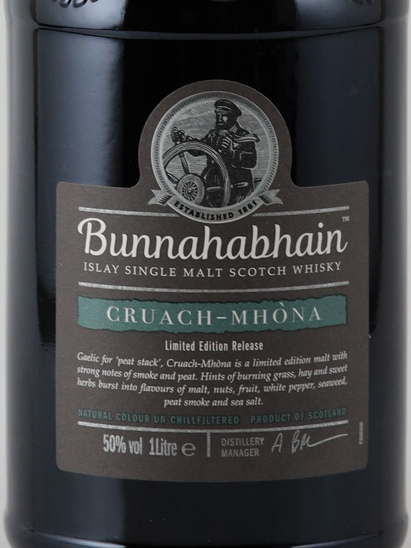 Bunnahabhain Crackmona 1L