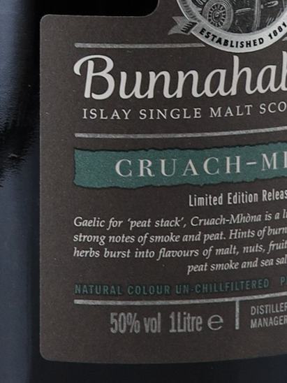 Bunnahabhain Crackmona 1L