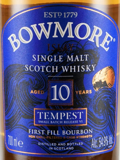 Bowmore 10 Years Tempest Batch No.6