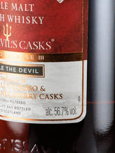 Load image into Gallery viewer, Bowmore Devil's Cask III