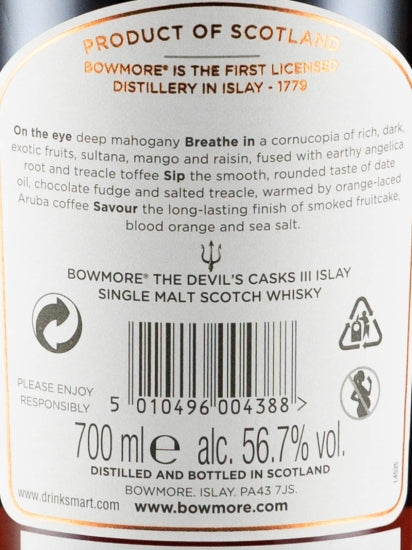 Bowmore Devil's Cask III