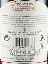 Load image into Gallery viewer, Bowmore Devil's Cask III