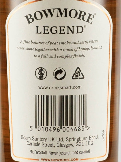 Bowmore Legend