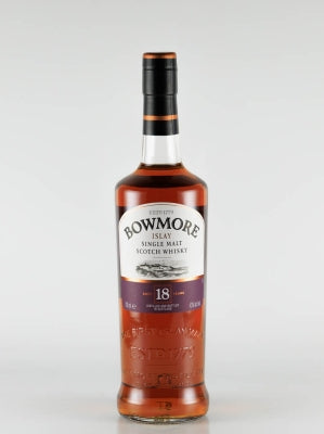 Bowmore 18 Years Old Label