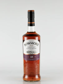 Bowmore 18 Years Old Label