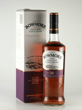 Load image into Gallery viewer, Bowmore 18 Years Old Label