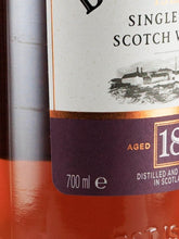 Load image into Gallery viewer, Bowmore 18 Years Old Label