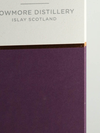 Bowmore 18 Years Old Label