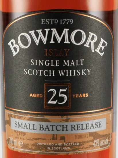 Bowmore 25 Years Small Batch