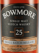 Load image into Gallery viewer, Bowmore 25 Years Small Batch