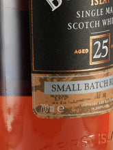 Load image into Gallery viewer, Bowmore 25 Years Small Batch