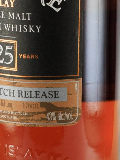 Bowmore 25 Years Small Batch